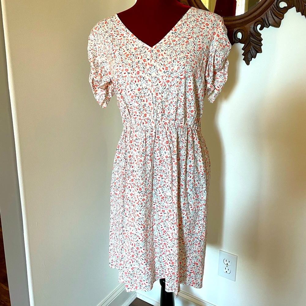 Banana Republic Floral Dress